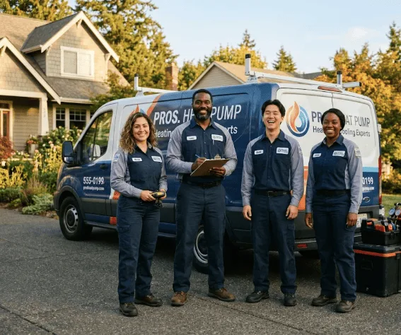Heat Pump Installation company in Vergennes, IL