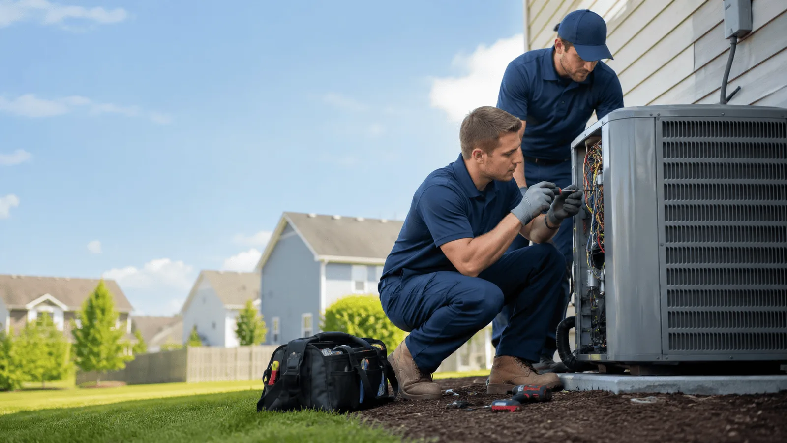 Heat Pump Installation in Vergennes, IL near me